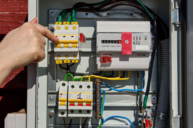 Electrical Panel and Wiring